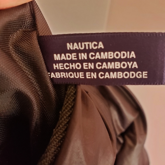 Nautica Black/White Handbag - Picture 3 of 4